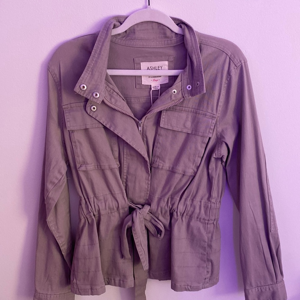 Brand new mauve jacket